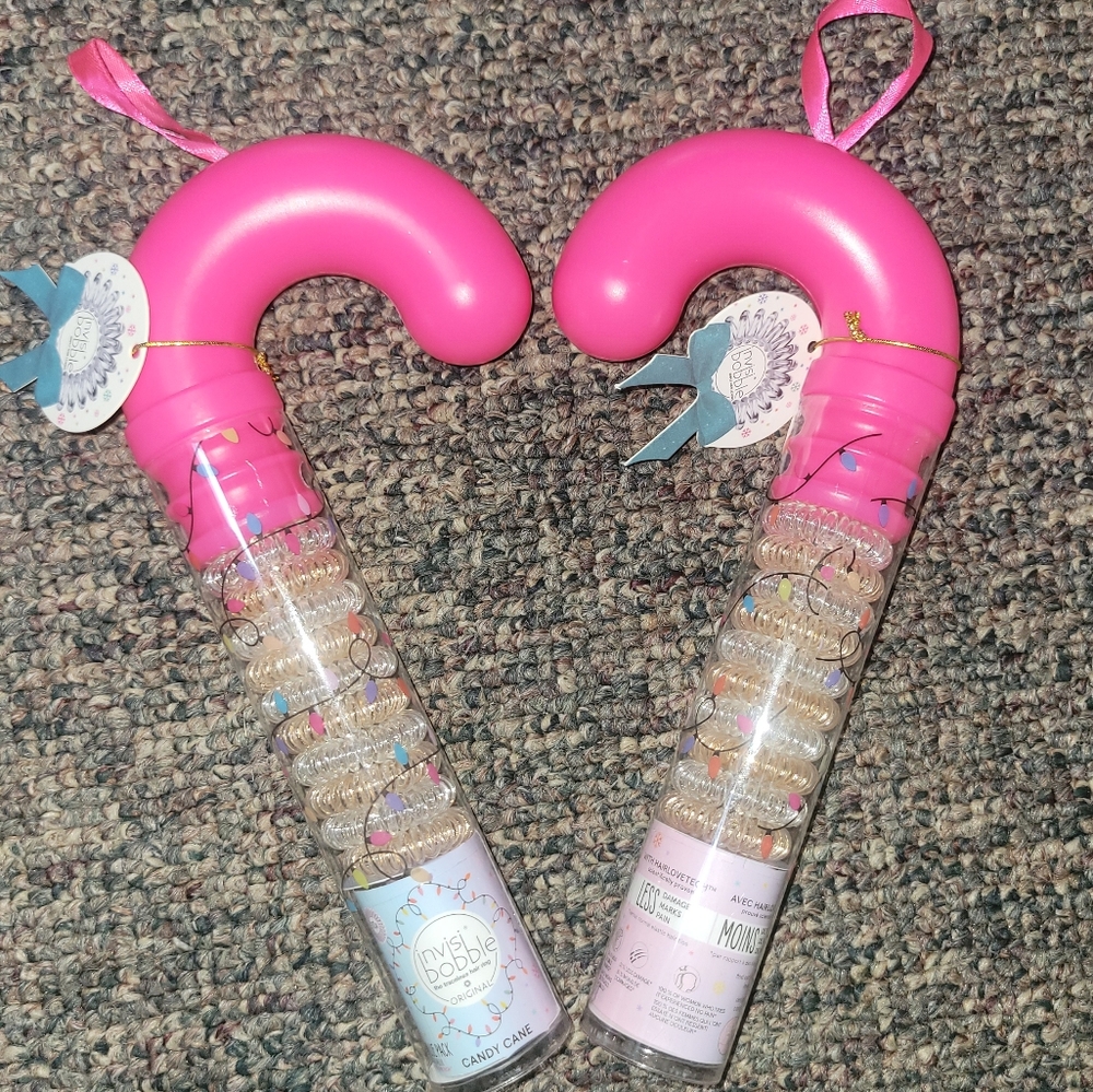 Invisibobble Candy Cane Value Pack 10 Pc